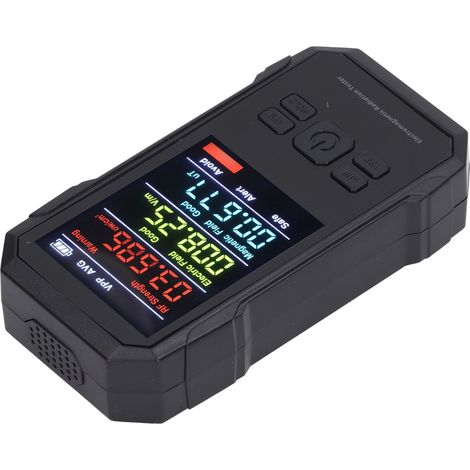 Détecteur de Champs Électromagnétiques Portable - Testeur EMF Haute Précision avec Alimentation par Batterie (1/5)