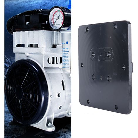 Plaque de soupape à double entrée et double sortie 550 W pour compresseur d'air silencieux sans huile. Accessoires pour compresseur d'air. Pompe à vide 550 W à usage médical. (1/5)