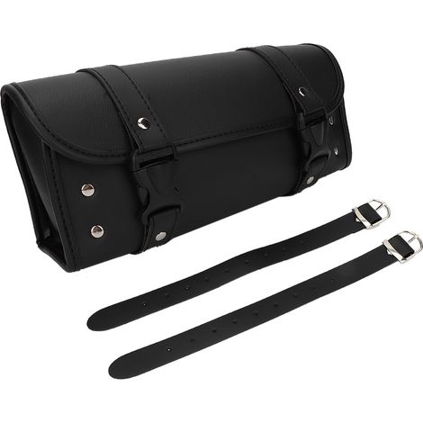latérales avant universelles noires pour moto pochettes de (1/4)