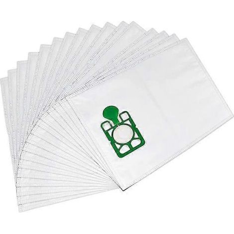 Lot de 16 sacs pour aspirateur Henry Numatic Htty Basil James-AquaForge (1/2)