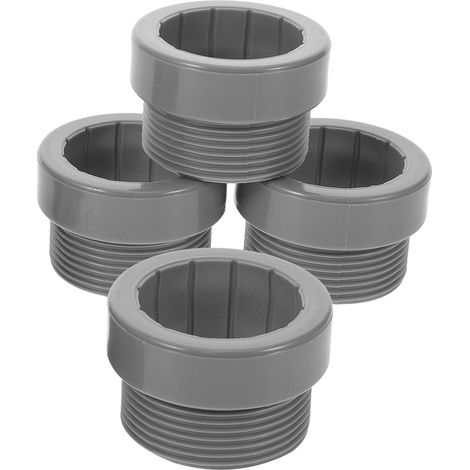 4 Pièces Stabilisateur De Manches Parapluie Dark Grey PP (1/5)
