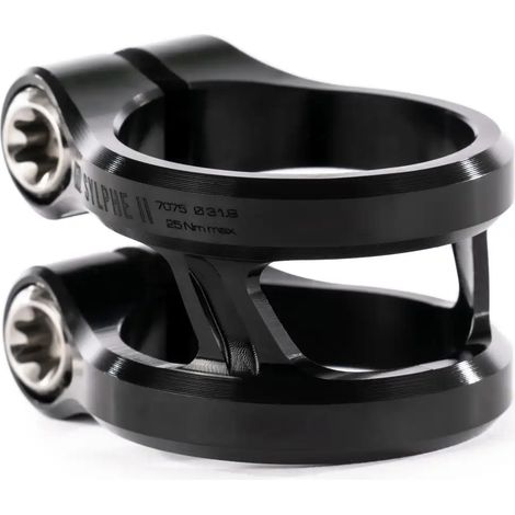 Morsetto per monopattino acrobatico Ethic Sylphe V2 Standard  Nero (1/4)