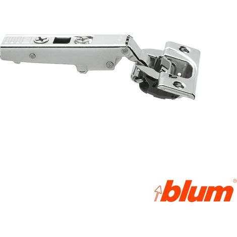 EMBALLAGE Vis Charnière Droite 110º Onix Blum