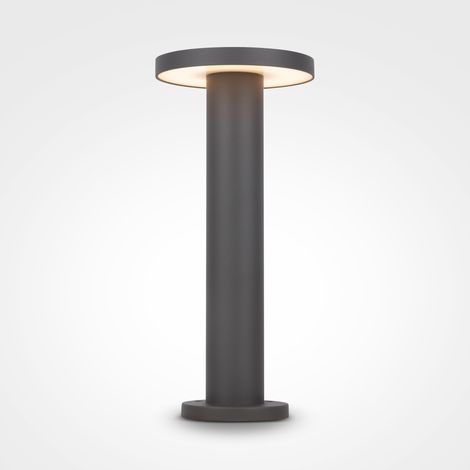 Maytoni Wald Paletto da esterno Grafite, 40cm, 3000K IP65 (1/5)