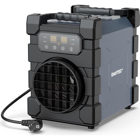 Radiateur Soufflant électrique Commercial 3000W - WIFI,Affichage Numérique - avec Thermostat et Protection Contre la Surchauffe (1/5)
