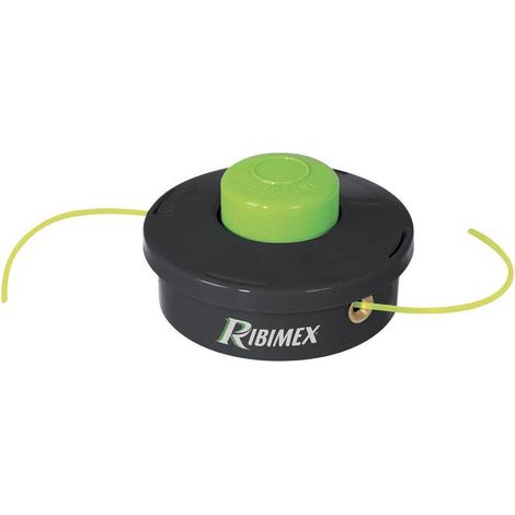 RIBIMEX - Bobine de Fil pour Coupe-Bordures - Haute Résistance - 3 m - 2,4 mm - Nylon Résistant (1/2)