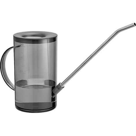 Watering Can for Indoor Plants 1L Indoor Watering Can with Long Spout Small Indoor Watering Can for Indoor Plants Bonsai Flowers Succulents in Garden at Home (1/5)
