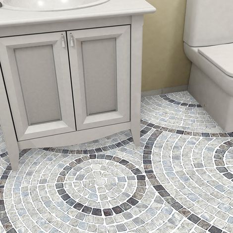 10 stickers carrelage imperméables, parfaits pour décorer les cuisines et les salles de bains. (1/5)