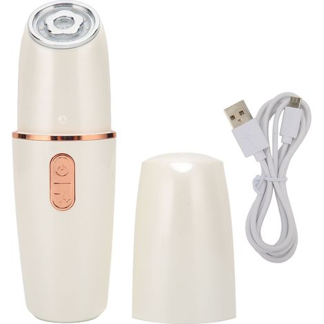 Appareil de rajeunissement visage RF LED rouge bleu micro-courant EMS, machine de lifting peau raffermissante (1/5)