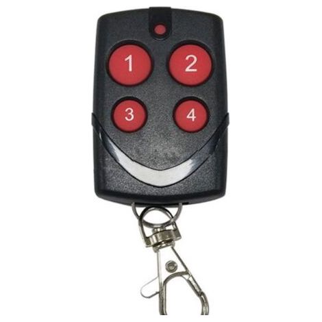 BUNTHAUS Clavier numérique (clavier numérique 330 MHz) Télécommande de moteur et émetteur mural Code fixe Apprentissage Code de couple Duplication Volet roulant Porte électrique Clé d'accès au garage  (1/4)