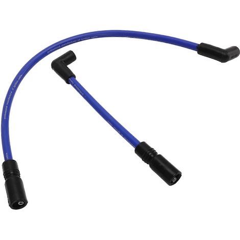 2 câbles d'allumage pour bougies d'allumage 409RD, accessoires moto pour FXDF, FXDL, FXDLS, FXDB et FXDWG. (1/5)