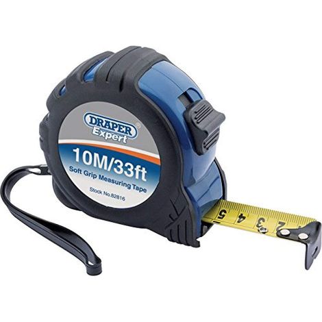 Draper 82813 5 m/4,9 m Expert Professional measuring tape – nero/blu, nero, 82816