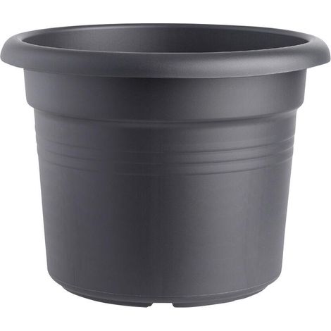elho Cilinder 65 Blumentopf Schwarz Ø 64 x 49 cm