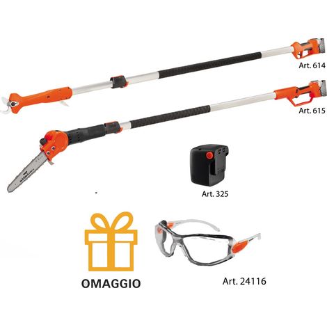 BUNDLE Stocker Kit Power 21 Potatura da Terra Art. 614 + 615 + 325 + 24116