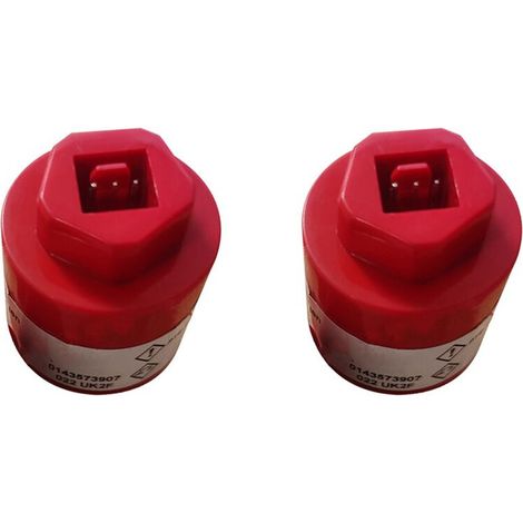 Adecuado para dos detectores de gas con sensor de oxígeno AO-02, compatible con AO2 AA428-210 y AO2PTB-18.10. (1/4)
