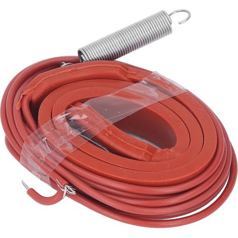 Tapis de course chauffant, 0,6 x 14,6 Coussin chauffant à l'huile de silicone imperméable pour pompe submersible (1/5)