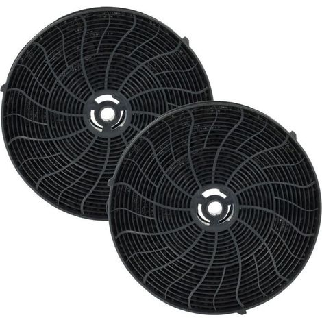 2x Filtres charbon actif, compatibles avec hotte Whirlpool AKR 860 IX, AKR 855 IX, WHVP 63 LT W, HD FE10 80S, DNV 5390 IN (1/3)