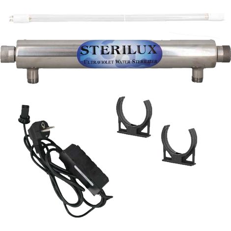 Stérilisateur UV 1000 - 1 m3/h - 3/4''M de Corsa (1/5)
