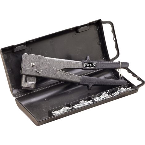Remachadora cabezal vertical y horizontal Ratio -