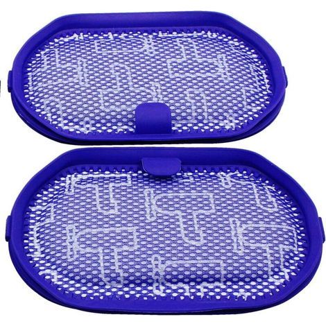Filtro universal para aspiradora Dyson DC30, DC34, DC35, DC45, DC56 y DC43H (paquete de 2) (1/3)