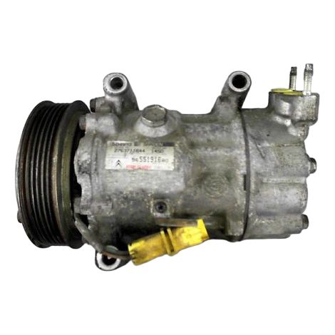 Compresseur Air Conditionne CITROEN C3 Pluriel 03-08 [PRODUIT D'OCCASION]♻️9800821980