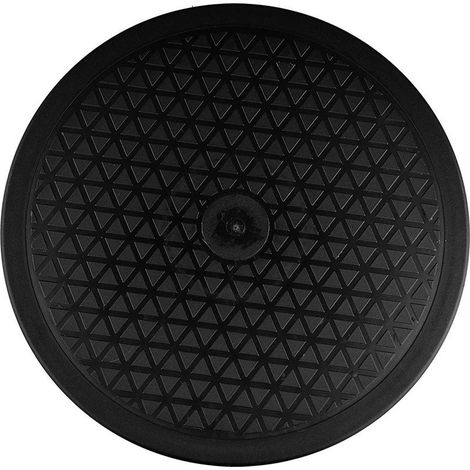 Lot2 Solide plateau tournant à 360° avec roulement à billes en acier pour téléviseur (25,4 cm) (1/5)