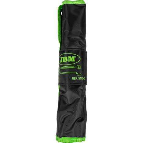 Set de 7 llaves acodadas de 2 bocas estrella  JBM50562 (1/6)
