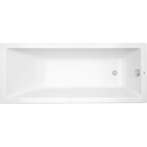 Bañera Acrílica Mitta Gala Medidas Accesorios Fontanería: 170x70 (1/3)