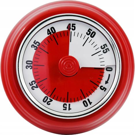 Timer professionale per parrucchieri, timer per cosmetici, 60 minuti (1/4)