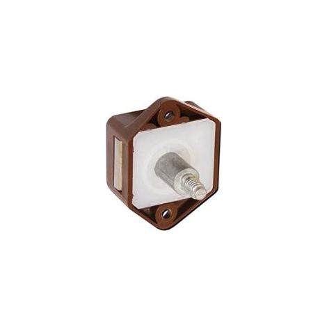 Serratura mini push- lock marrone