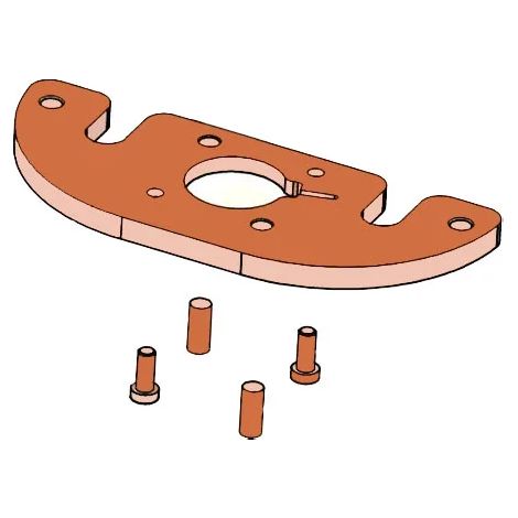 faac pièce détachée plaque base s800 m10 63003261 (1/3)