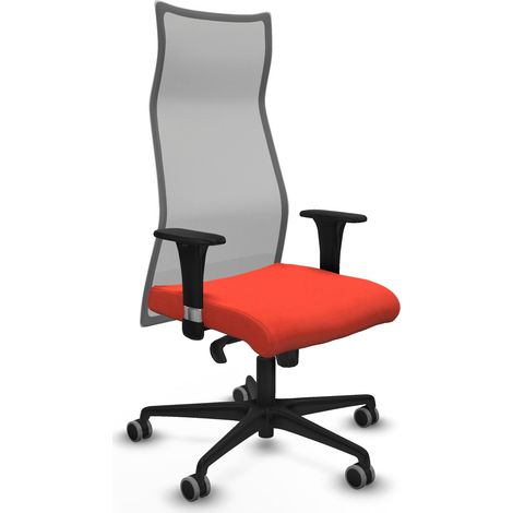 Silla de Oficina Albacete Piqueras y Crespo B1C036G Naranja Oscuro