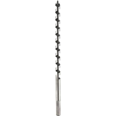 Makita Schlangenbohrer Bohrer 16 x 200 mm für Bohrmaschine Holz D-07288 (1/2)