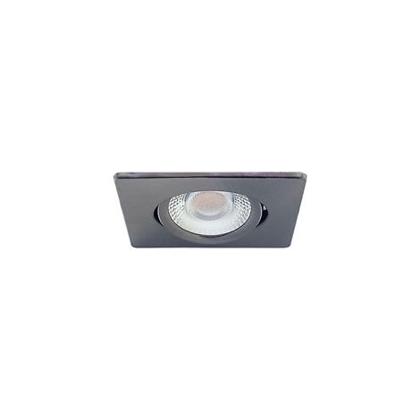 COLLERETTE CARREE ACIER BROSSE POUR SPOT MULTI AEROSPOT 159103