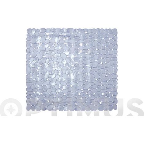 TAPIS DE BAIN MARELIA BLANC 54 X 54 CM - 05224