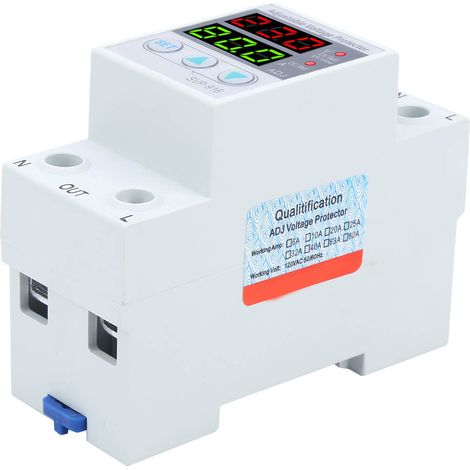 SVP-916 100–130 V AC Einstellbarer Über- und Unterspannungsschutz mit verzögerter Rückstellung, 80 A (1/5)
