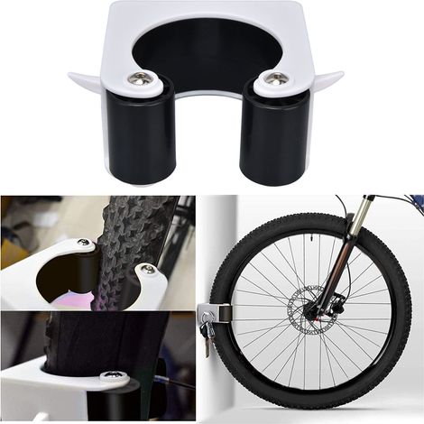 Crochet de stationnement pour VTT grand format, support de stationnement, crochet mural simple pour la maison, vélo à pignon fixe, noir. (1/5)