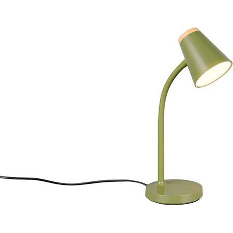 Lampe de table LED REALITY PONGO, R55831115, 4,5W, 500lm, 3000K, vert (1/5)