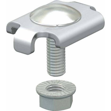 Collier de fixation pour plateaux grillagés GKS 34 VA4401 SP 6016859 /10 pcs./ (1/2)