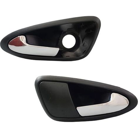 Paquet de 2 pour poignée de serrure de porte intérieure SEAT Ibiza poignée de serrure de poignée de porte 6J1837113A/114 (1/4)