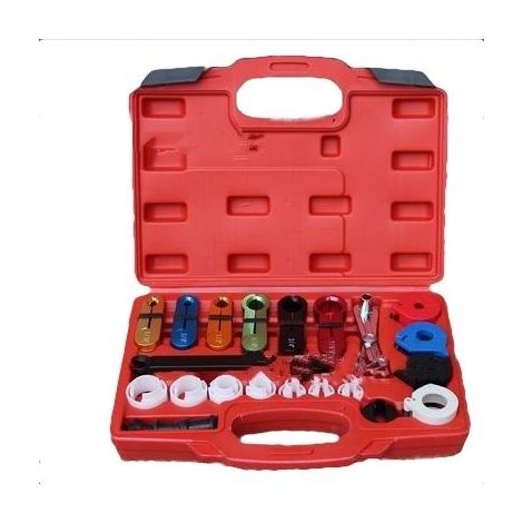 Kit 22pc Conectores y Desconectores de Tubos (1/2)