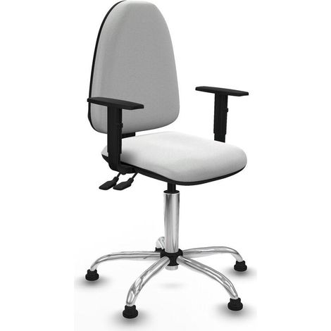 Piqueras y Crespo Aýna CPDM Bali chaise bureau blanc (1/3)