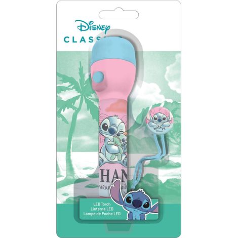 Linterna led grande Stich Disney