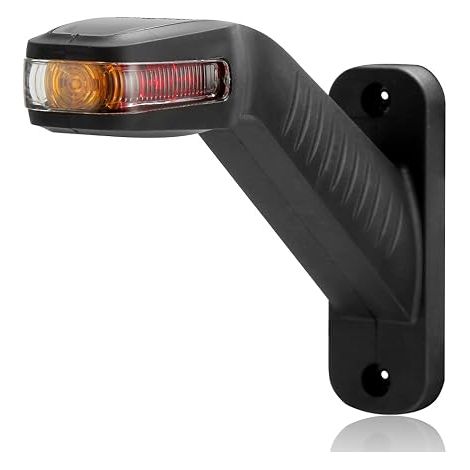 Feux de Gabarit LED 12V 24V,Feux de Position Latéraux pour Remorque,feux de position LED Camion,feux de latéraux remorque led Feux de Position LED pour Remorque Camion (1/4)