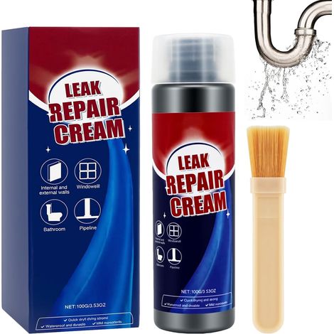 Agent Anti-Fuite éTanche, Spray Etancheite Exterieur, Convient à divers types de surfaces, notamment les toits, les tuiles, les gouttières et les tuyaux (1/5)