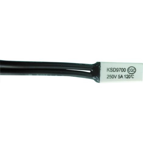 Thermostat KSD9700 110 °C 5 A/250 V NC-NC