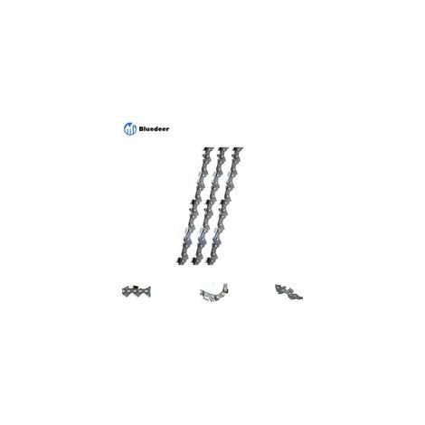 Bluedeer – Satz mit 3 3/8"-LP-Kettensägenketten, 52 Glieder, 1,1 mm Durchmesser, 35 cm Länge – Rückschlagarm und vibrationsarm – Kompatibel mit Bosch AKE 35, Einhell, Husqvarna, Makita – AKE 35 S AKE (1/5)