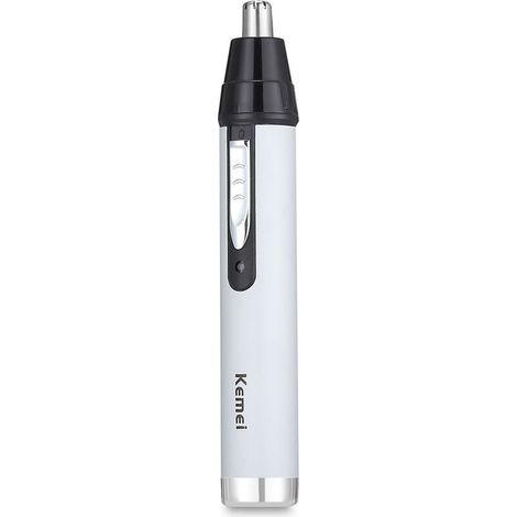 [JAMAIS UTILISÉ]Tondeuse Nez et Oreille- 3 en 1 rechargeable Tondeuse électrique pour le nez et les oreilles ,Tondeuse à sourcils indoloreet professionnelle pour les hommes et les femmes,Tondeuse Nez (1/5)