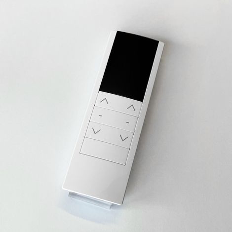 Funk Fernbedienung 2-Kanal f Rolladenmotor 55783 Rohrmotor Handsender Wandsender (1/5)