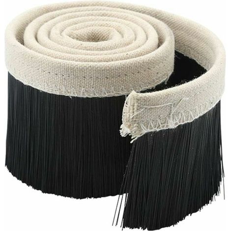 Pare-Poussière Brosse Pièces Durable Nylon Accessoire Outil Aspirateurs 1M Longueur 70mm DIY Charpentier Axe Moteur Gravure Machine Travail Du Bois CNC Routeur (1/5)